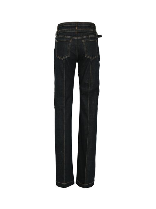 Jeans regulari in denim con doppio cinturino BLUGIRL | RF5097 D503777810